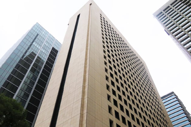 日比谷セントラルビル　外観