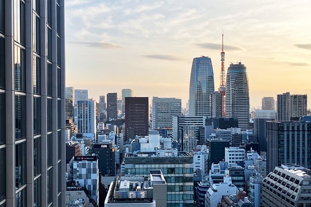 本店からの眺望