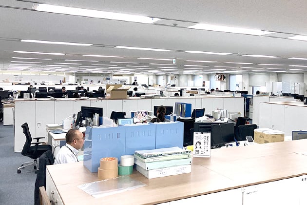 執務室エリア①