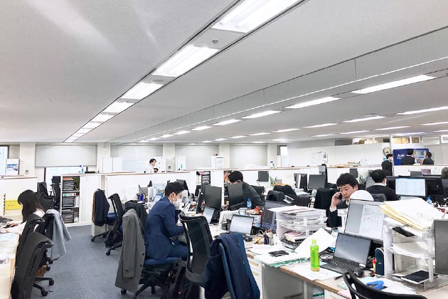 執務室エリア②