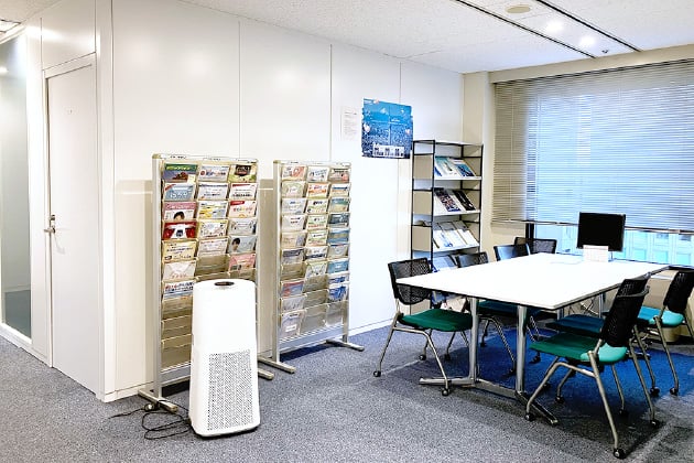 18階打ち合わせスペース