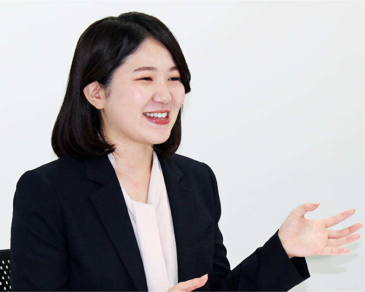 第一営業本部ビルソリューション営業部 | 社員インタビュー | 採用サイト | 株式会社千代田組