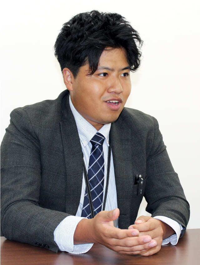 社会を支える仕事をしていると実感