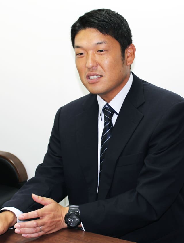 第四営業本部グローバル統括部の社員の写真