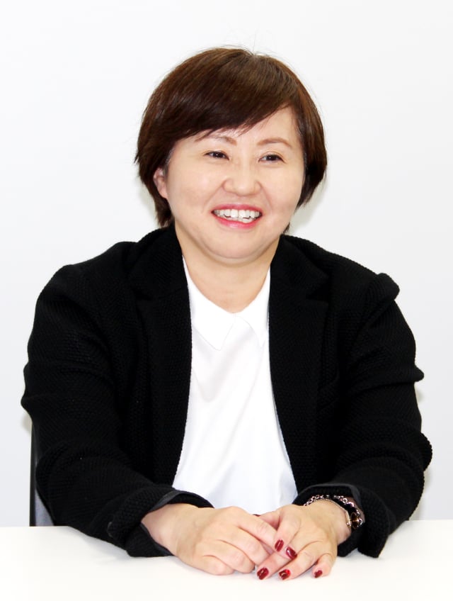 管理本部人事部部長代理の写真