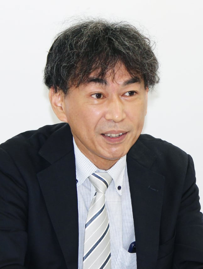 第四営業本部　本部長の写真