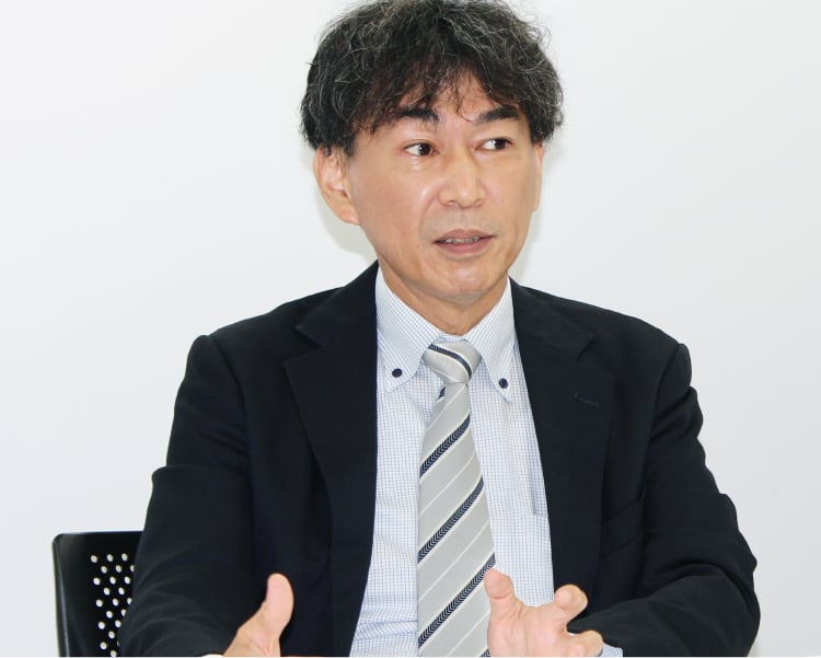 第四営業本部　本部長の写真