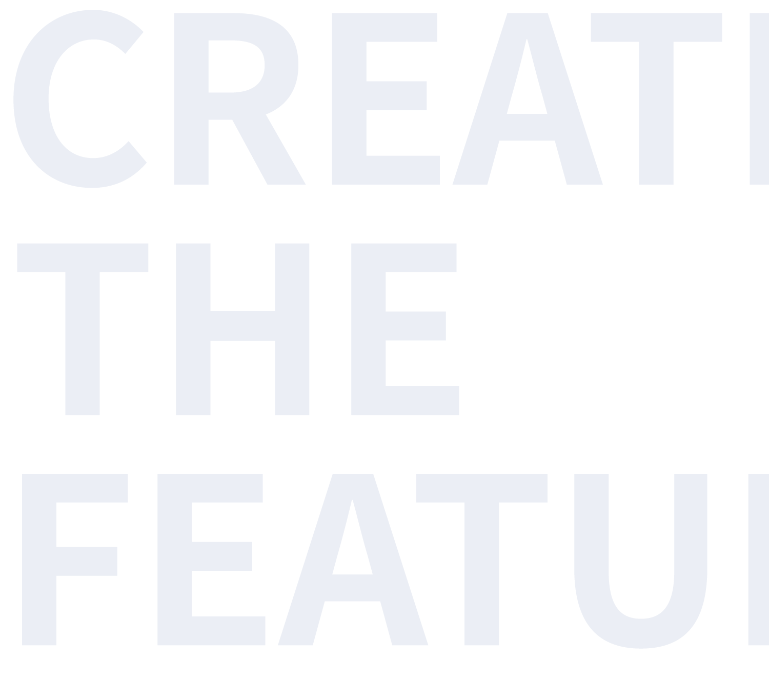 CREATE THE FEATURE