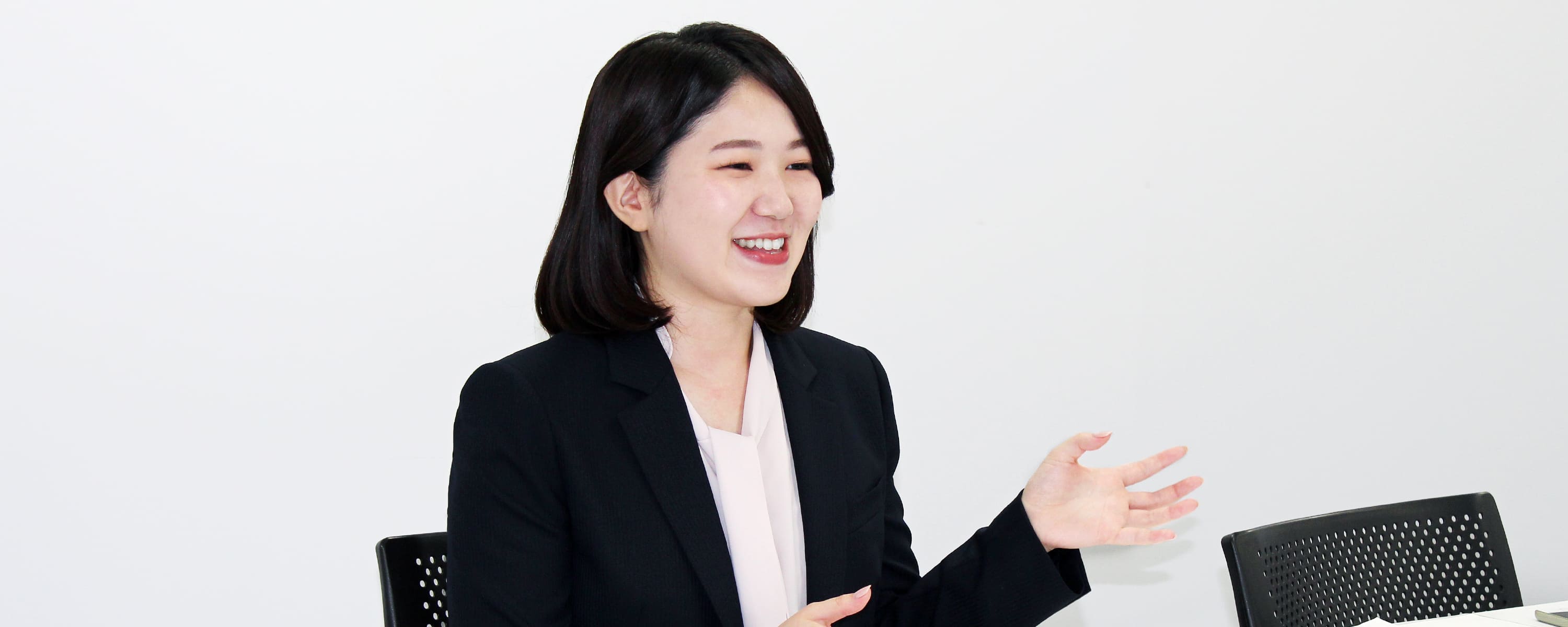 第一営業本部ビルソリューション営業部 | 社員インタビュー | 採用サイト | 株式会社千代田組