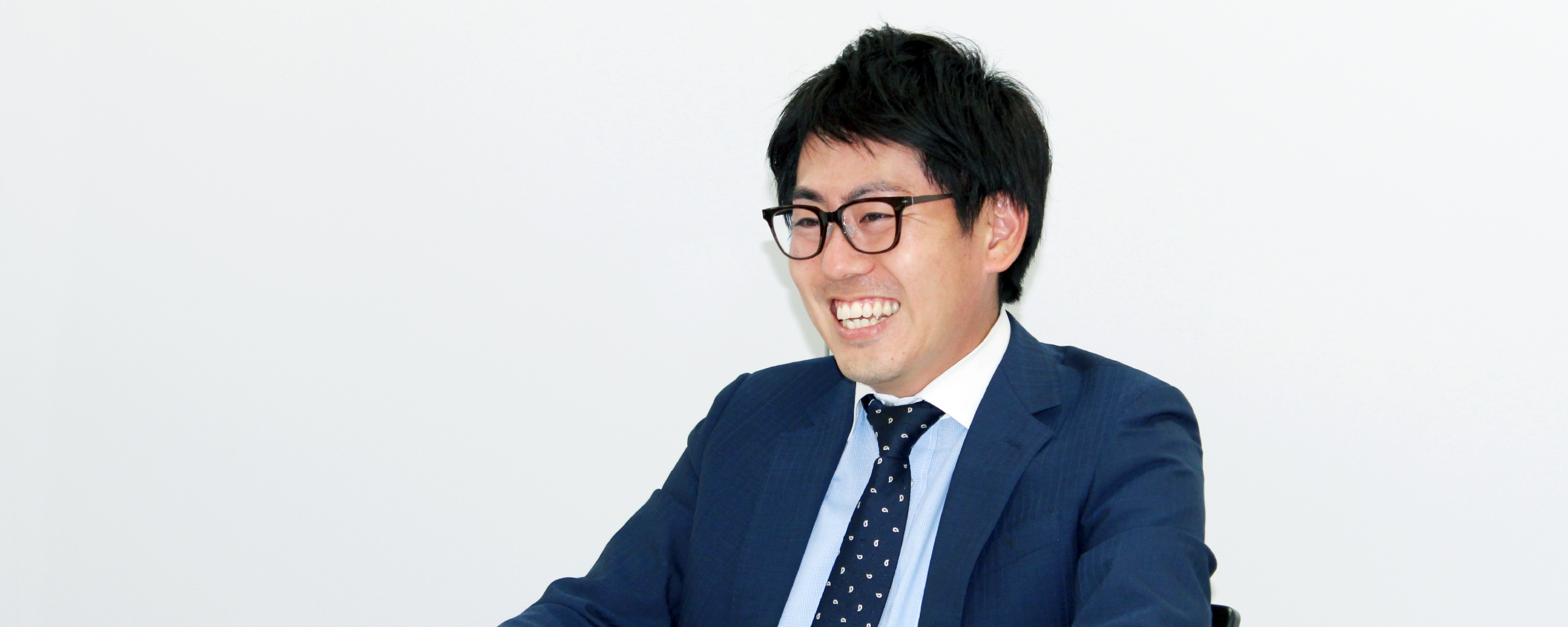 エネルギー営業本部エネルギーソリューション営業部課長の写真