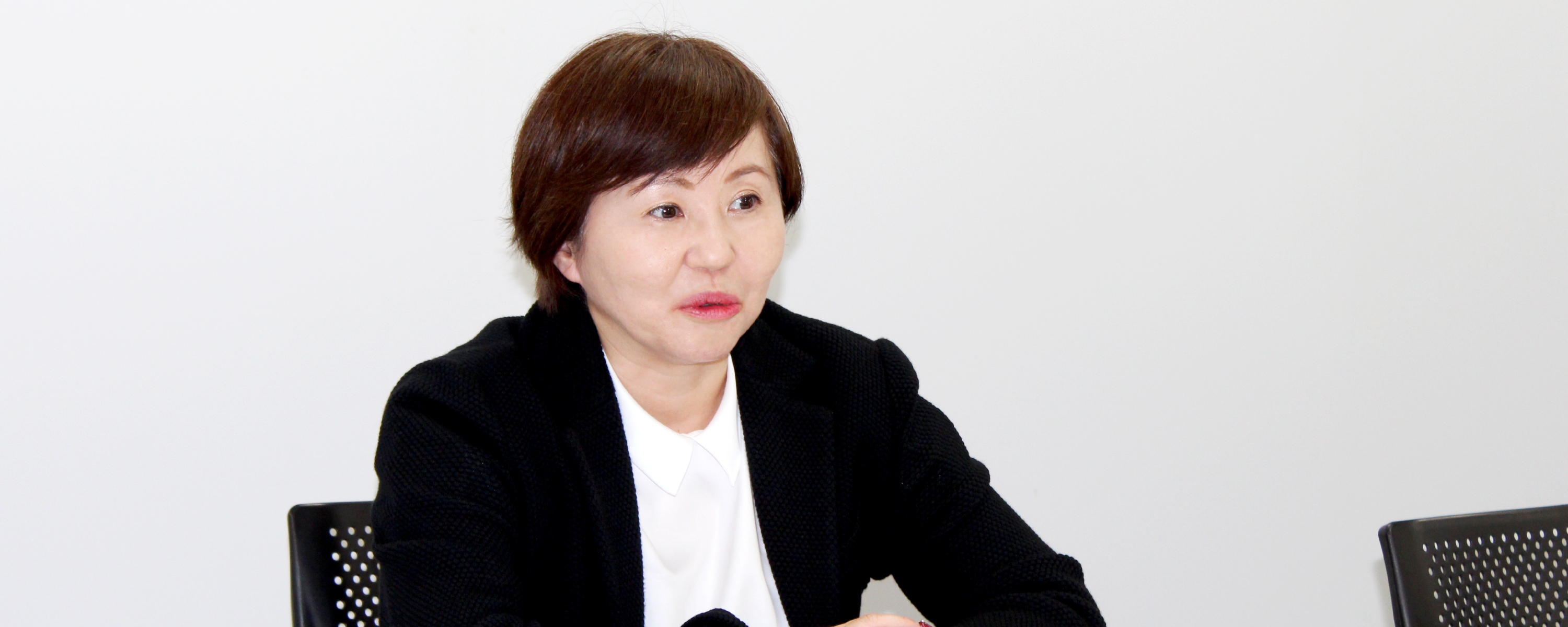 管理本部人事部部長代理の写真