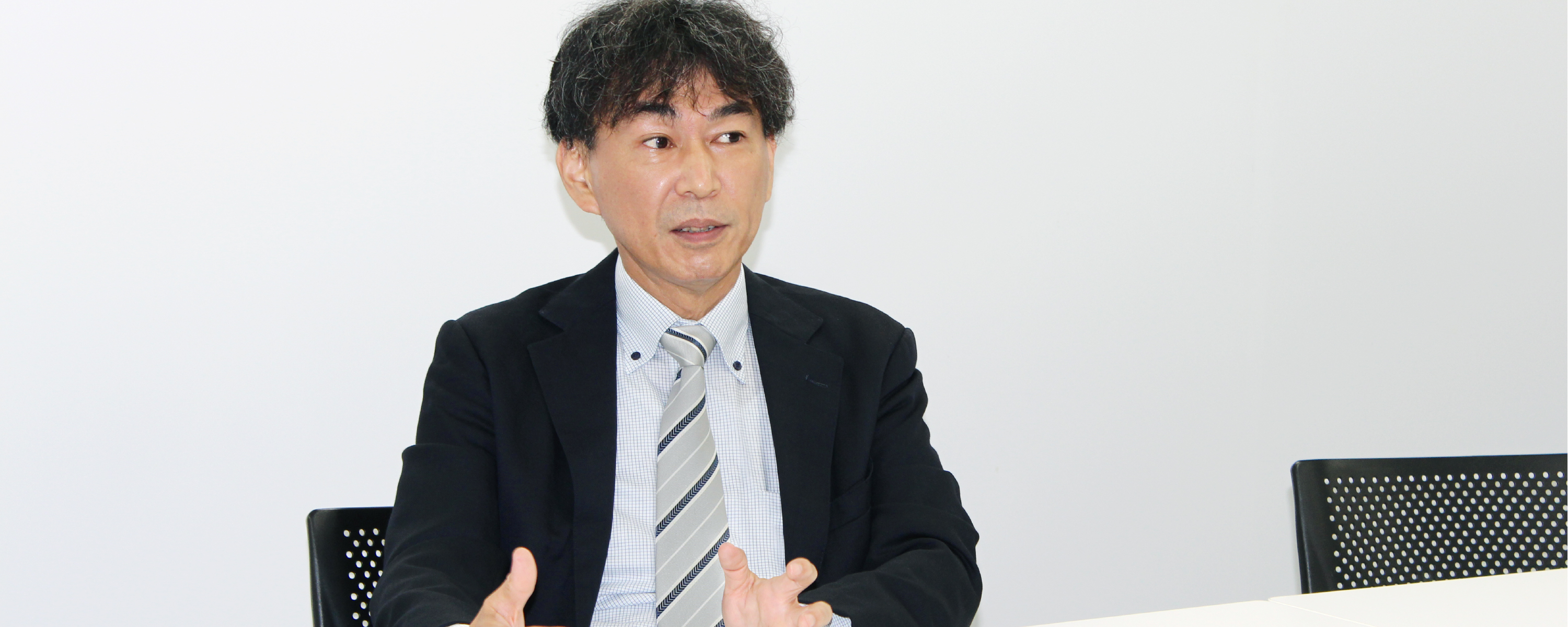 第四営業本部　本部長の写真